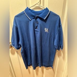 University of Kentucky vintage polo. Size medium.